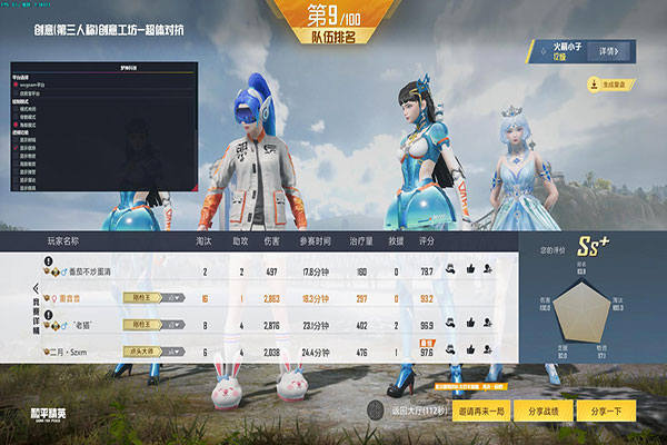 用易语言写CF辅助软件效果
